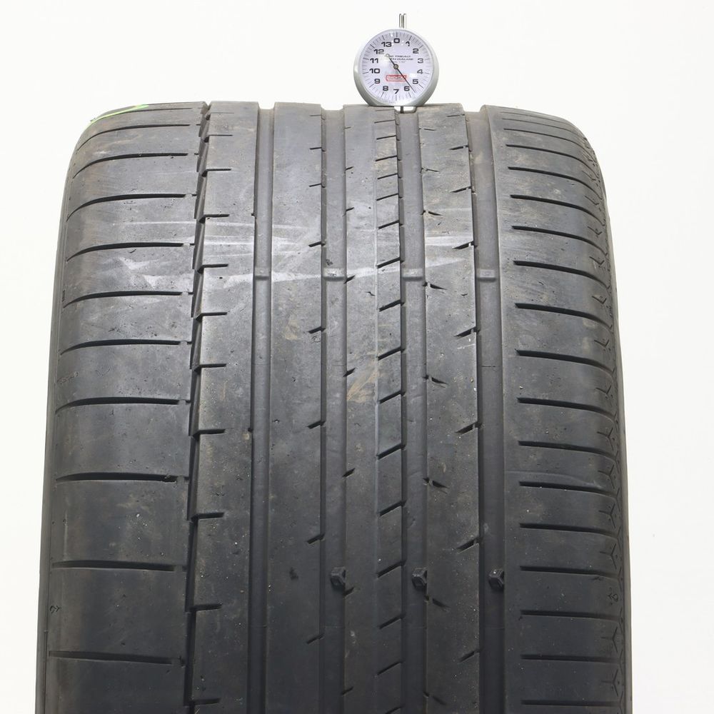 Set of (4) Used 315/40ZR21 Continental SportContact 6 MO1 115Y - 5-5.5/32 - Image 5