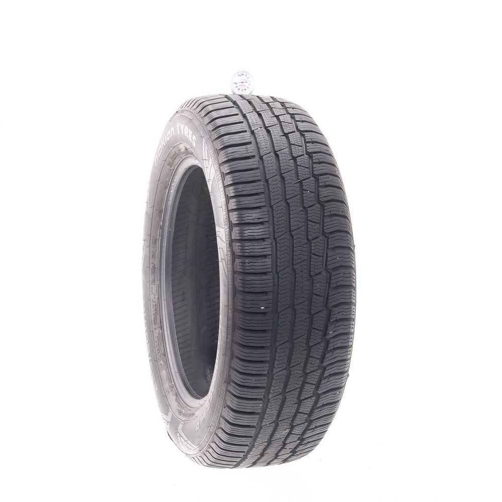 Set of (2) Used 235/60R18 Nokian Encompass AW01 107V - 9-10/32 - Image 4