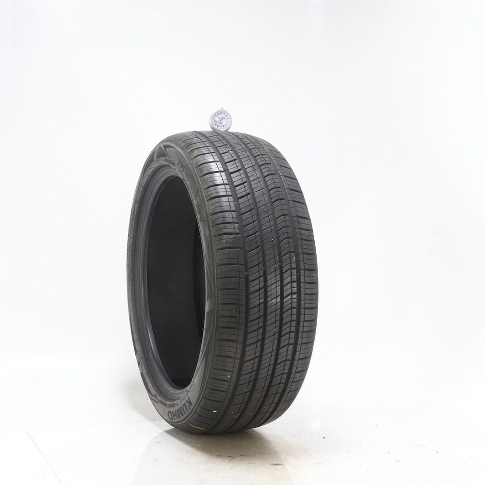 Set of (2) Used 235/45R19 Kumho Majesty 9 Solus TA91 K-Silent 99V - 7.5-9/32 - Image 4