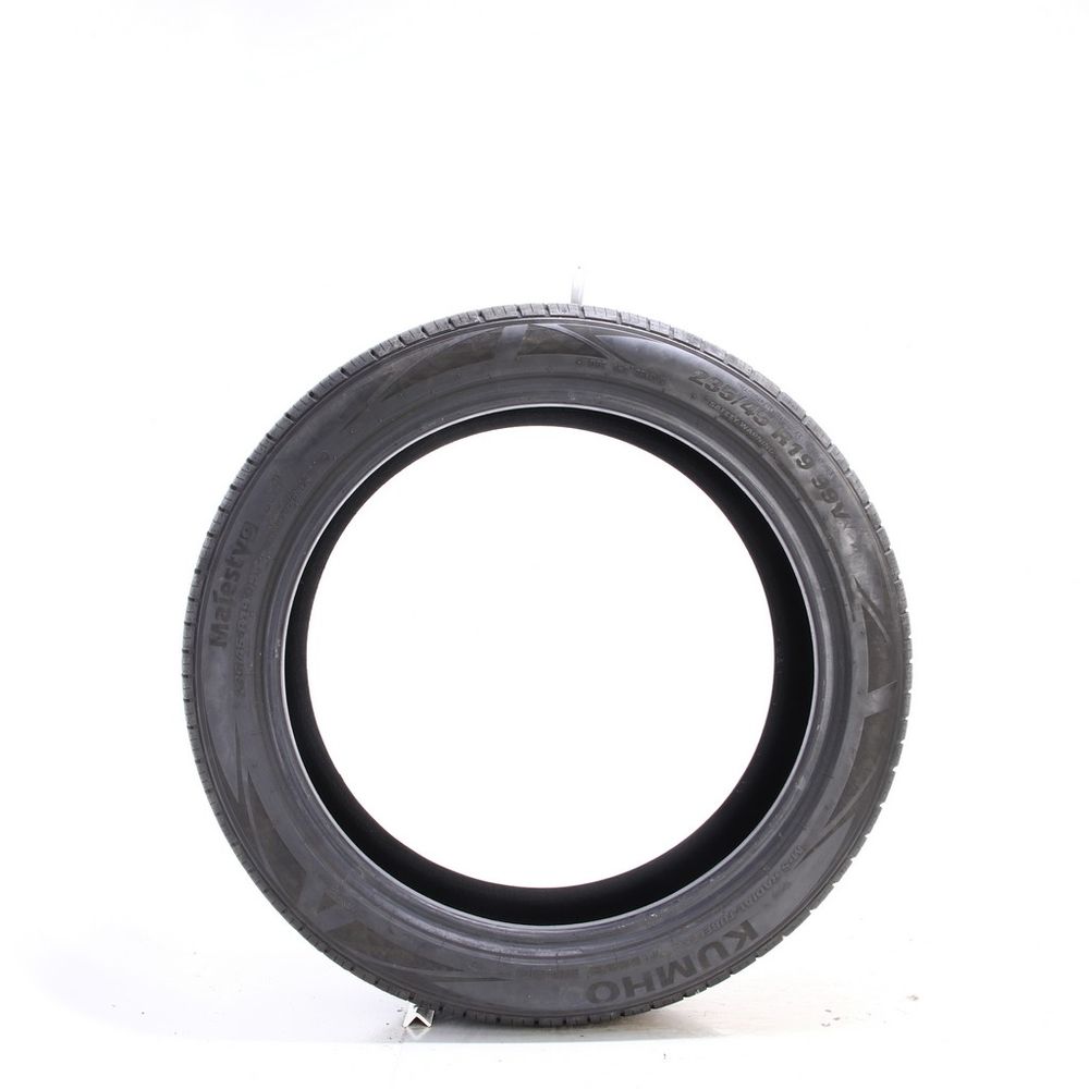 Set of (2) Used 235/45R19 Kumho Majesty 9 Solus TA91 K-Silent 99V - 7.5-9/32 - Image 6