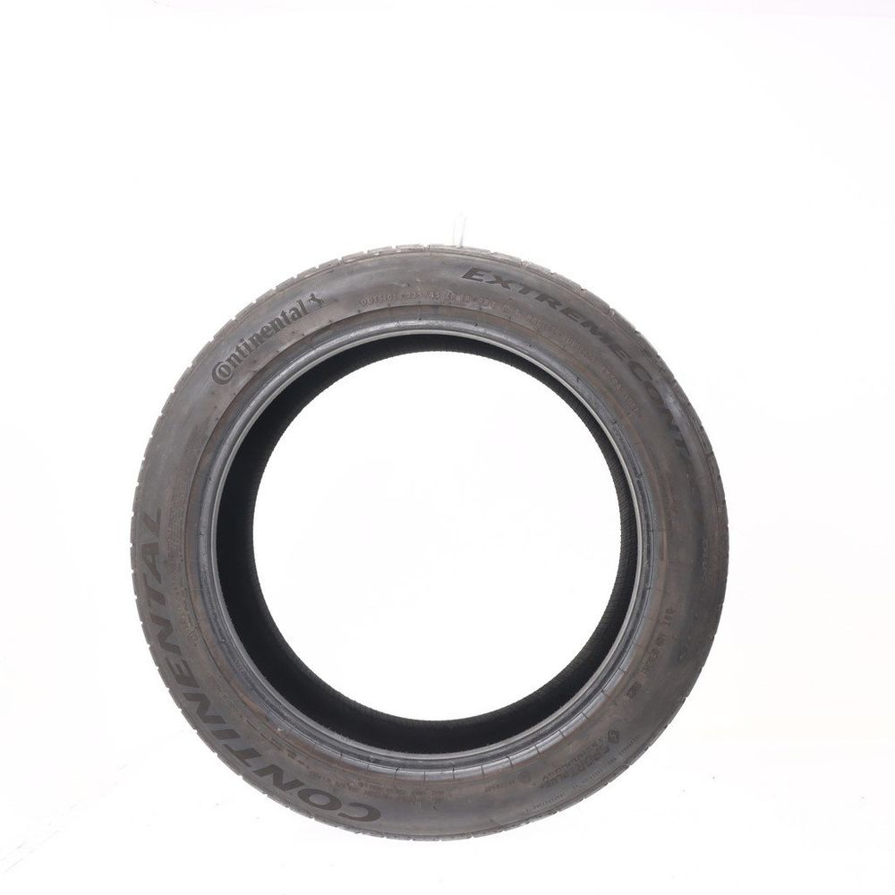 Set of (4) Used 235/45ZR18 Continental ExtremeContact DWS06 Plus 98Y - 7-8/32 - Image 3