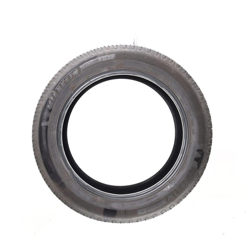 Set of (2) Used 235/55R19 Michelin X Tour A/S 2 105H - 7.5-8/32 - Image 6