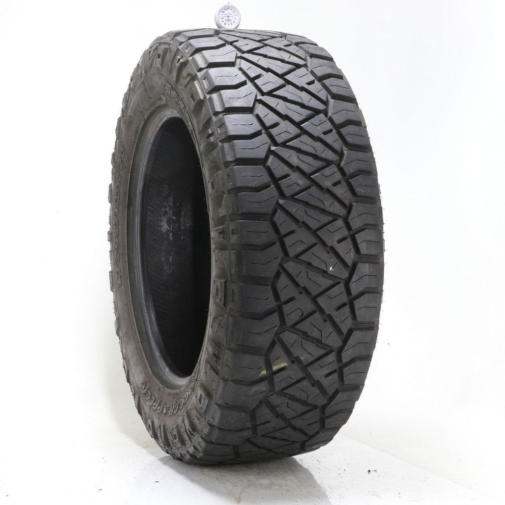 Used LT 295/60R20 Nitto Ridge Grappler 126/123Q E - 10.5/32 - Image 1