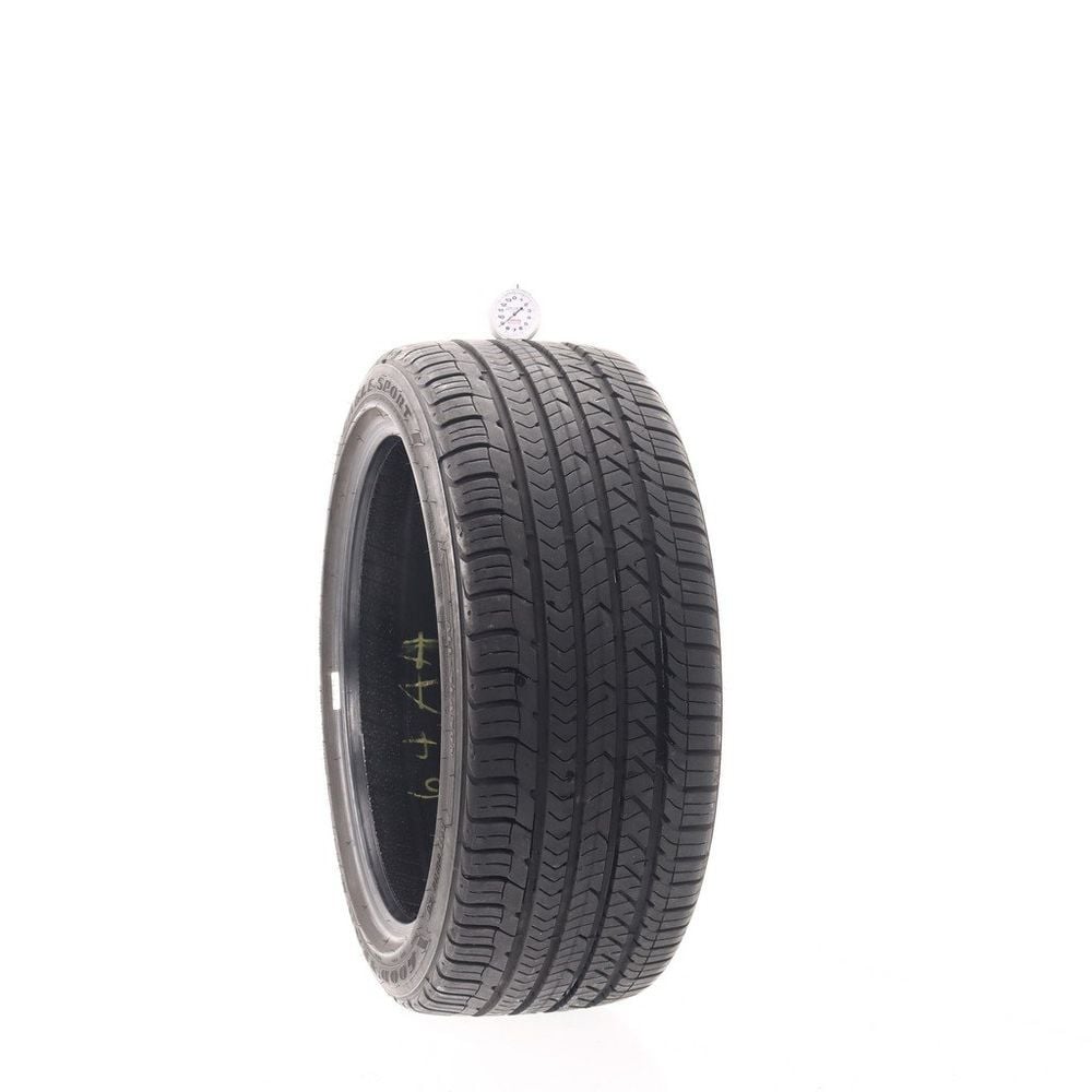 Set of (2) Used 235/40R18 Goodyear Eagle Sport AS 95W - 9-9.5/32 - Image 1