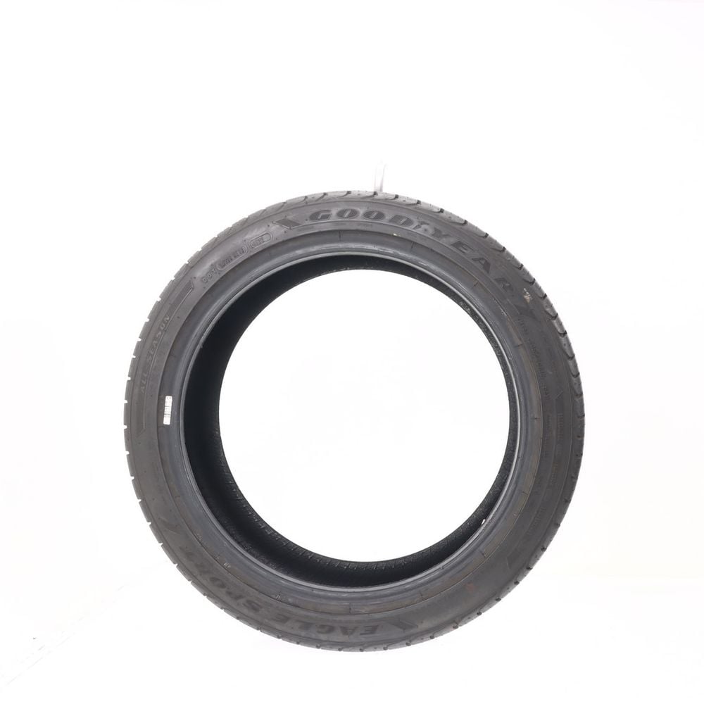Set of (2) Used 235/40R18 Goodyear Eagle Sport AS 95W - 9-9.5/32 - Image 6