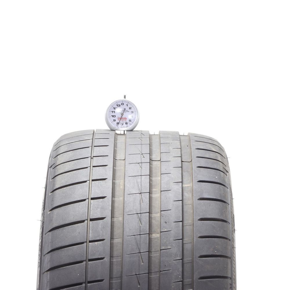 Set of (4) Used 265/40ZR21 Vredestein Ultrac Vorti 105Y - 7.5-8/32 - Image 2