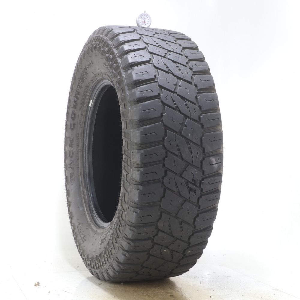 Set of (2) Used LT 295/70R18 DeanTires Back Country Mud Terrain MT-3 129/126Q E - 6.5-8/32 - Image 1