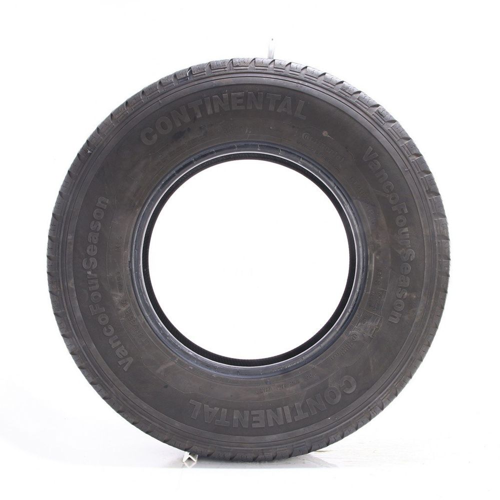 Set of (2) Used LT 215/85R16 Continental VancoFourSeason 115/112Q E - 7.5-9/32 - Image 3