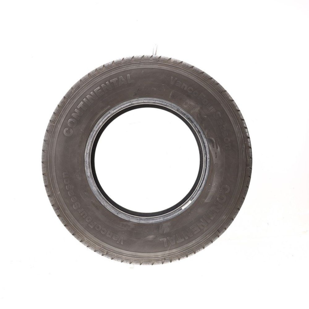 Set of (2) Used LT 215/85R16 Continental VancoFourSeason 115/112Q E - 7.5-9/32 - Image 6