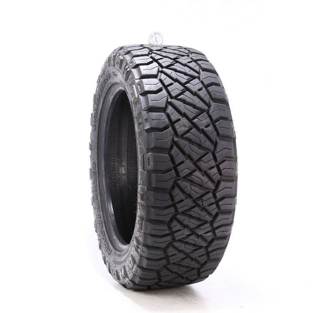 Used LT 275/55R20 Nitto Ridge Grappler 120/117Q E - 13.5/32 - Image 1
