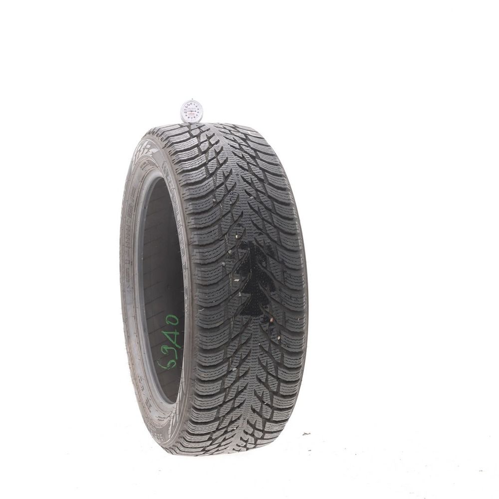Set of (2) Used 235/50R19 Nokian Hakkapeliitta R3 SUV 103R - 9-10.5/32 - Image 4
