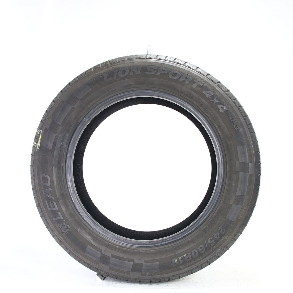 Set of (2) Used 245/60R18 Leao Lion Sport 4X4 HP3 105V - 8-8.5/32 - Image 3