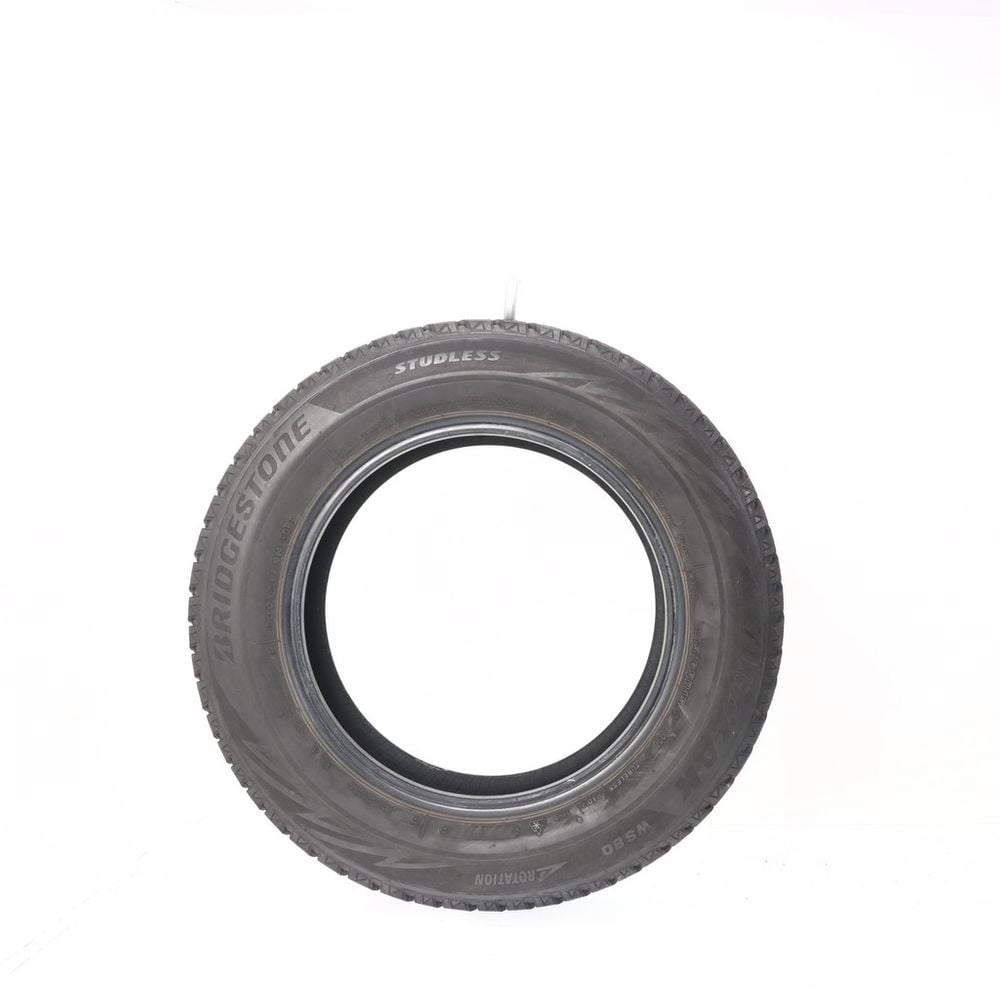 Set of (4) Used 195/65R15 Bridgestone Blizzak WS80 91H - 8.5-9/32 - Image 3