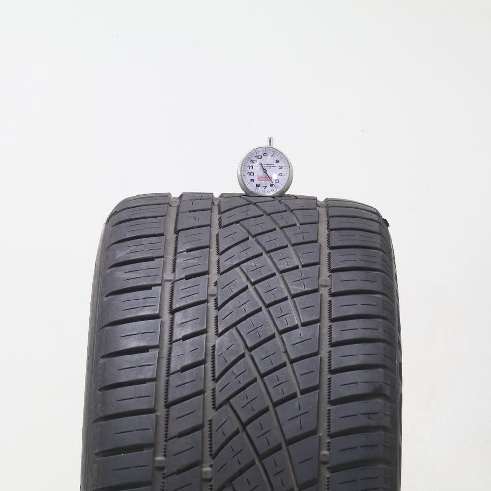 Set of (2) Used 275/40ZR19 Continental ExtremeContact DWS06 Plus 101Y - 5.5-6.5/32 - Image 2