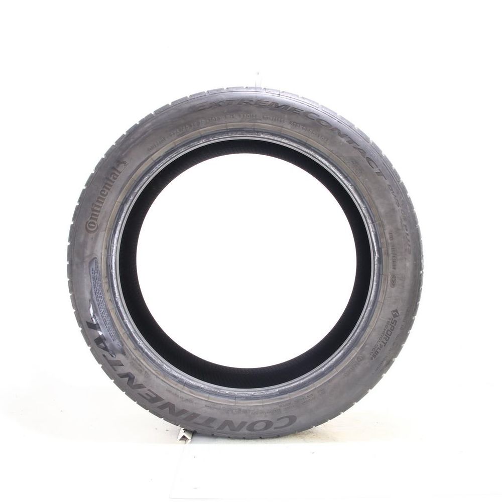 Set of (2) Used 275/40ZR19 Continental ExtremeContact DWS06 Plus 101Y - 5.5-6.5/32 - Image 3