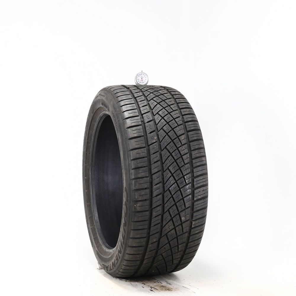 Set of (2) Used 275/40ZR19 Continental ExtremeContact DWS06 Plus 101Y - 5.5-6.5/32 - Image 4