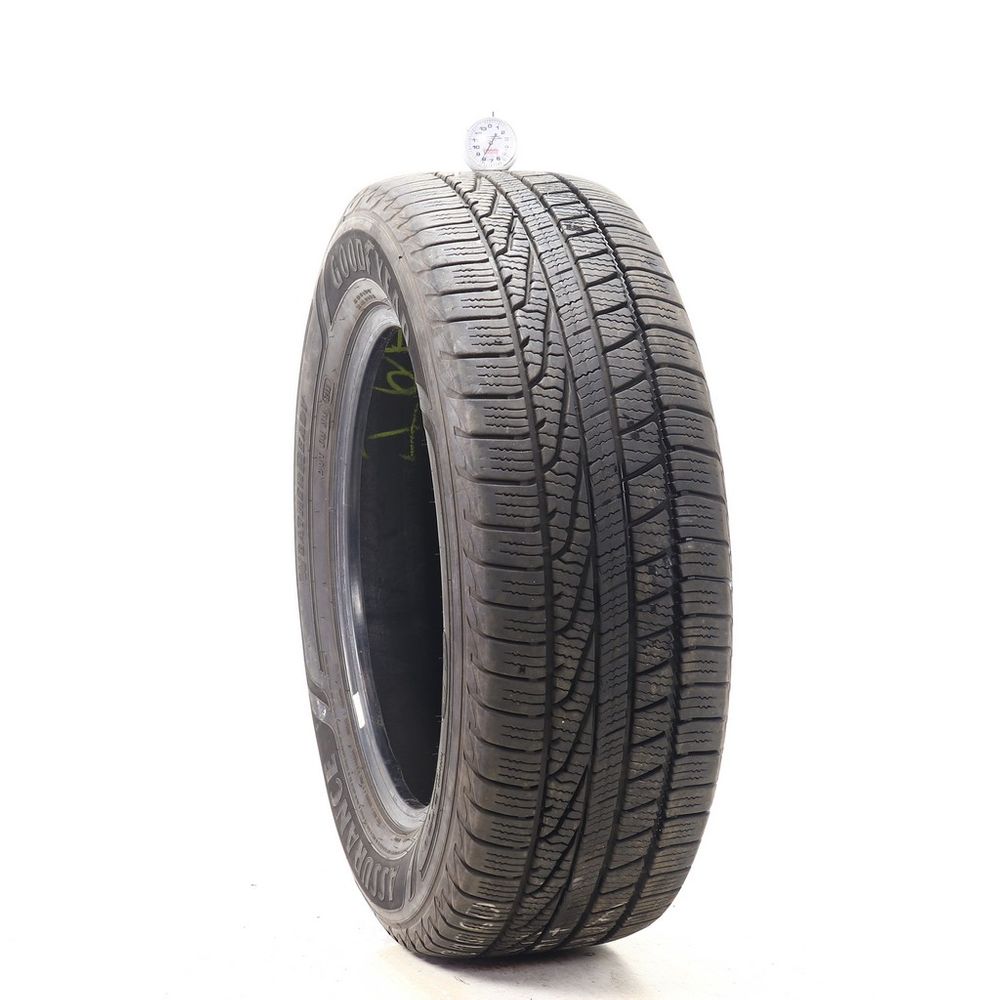 Set of (2) Used 235/60R17 Goodyear Assurance WeatherReady 102H - 7.5-8/32 - Image 4