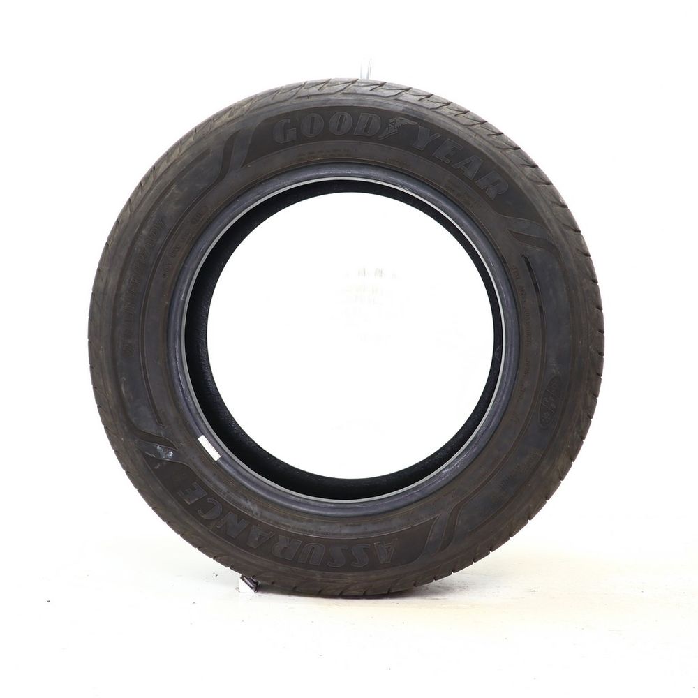 Set of (2) Used 235/60R17 Goodyear Assurance WeatherReady 102H - 7.5-8/32 - Image 6