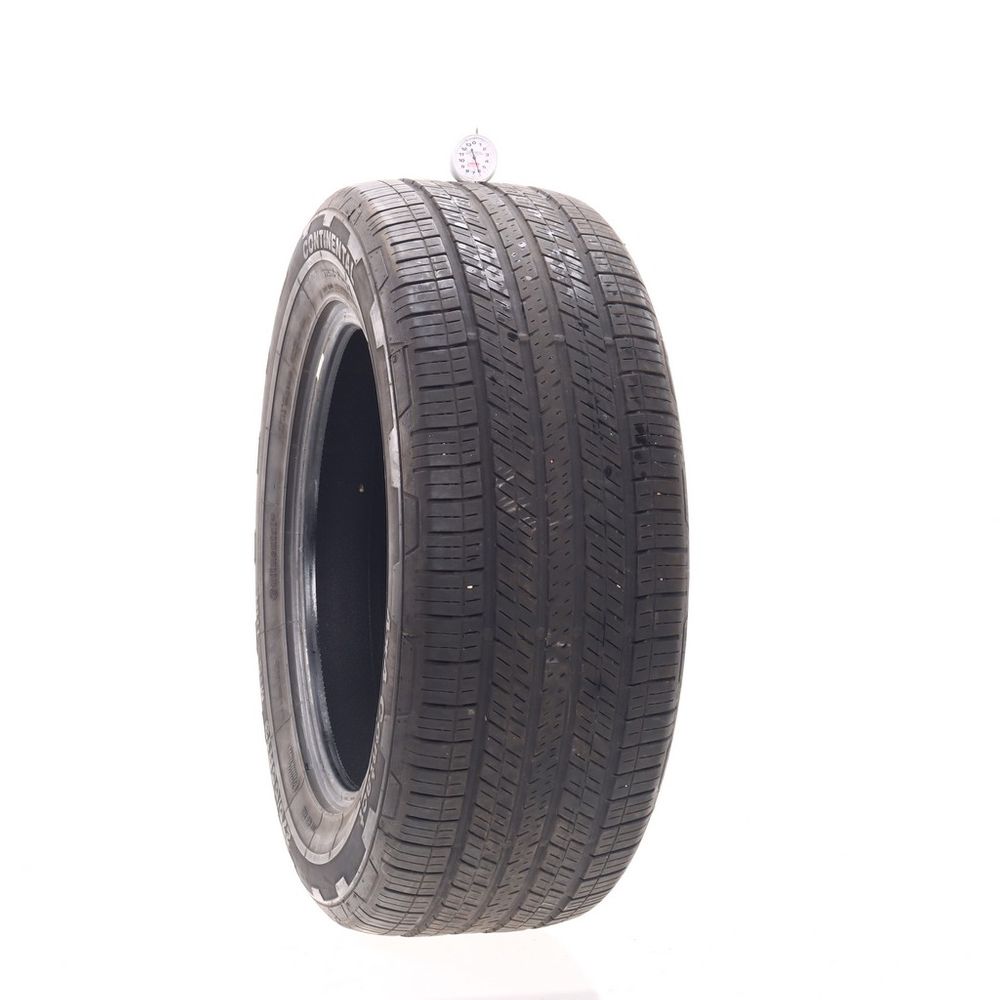 Used 275/55R19 Continental 4x4 Contact MO 111H - 6/32 - Image 1
