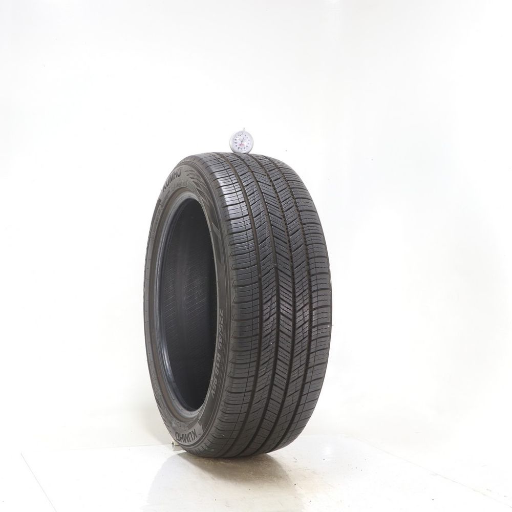 Set of (2) Used 225/45R18 Kumho Solus TA51a 95V - 7.5-9/32 - Image 1