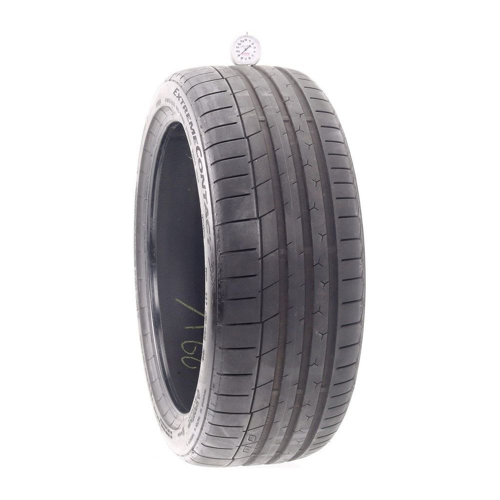 Set of (2) Used 225/40ZR18 Continental ExtremeContact Sport 92Y - 9/32 - Image 1