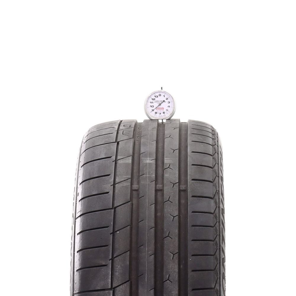 Set of (2) Used 225/40ZR18 Continental ExtremeContact Sport 92Y - 9/32 - Image 2