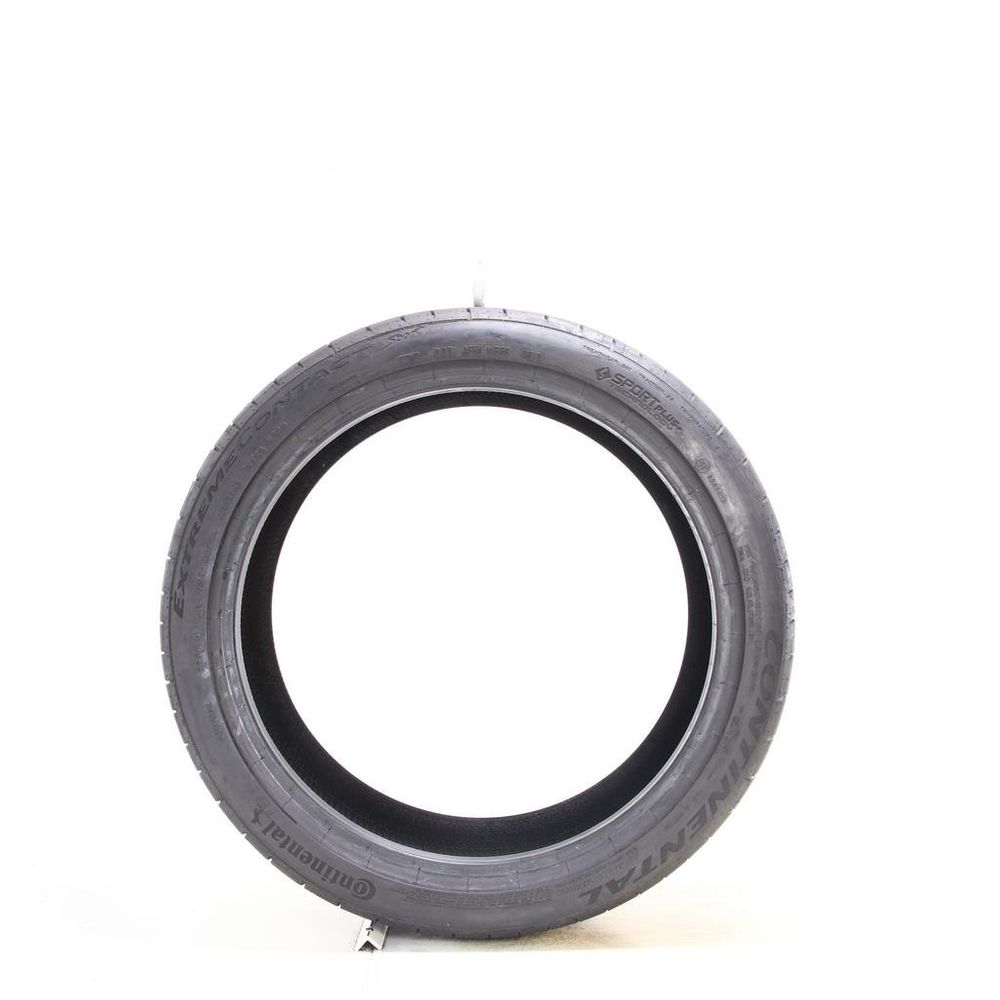 Set of (2) Used 225/40ZR18 Continental ExtremeContact Sport 92Y - 9/32 - Image 3