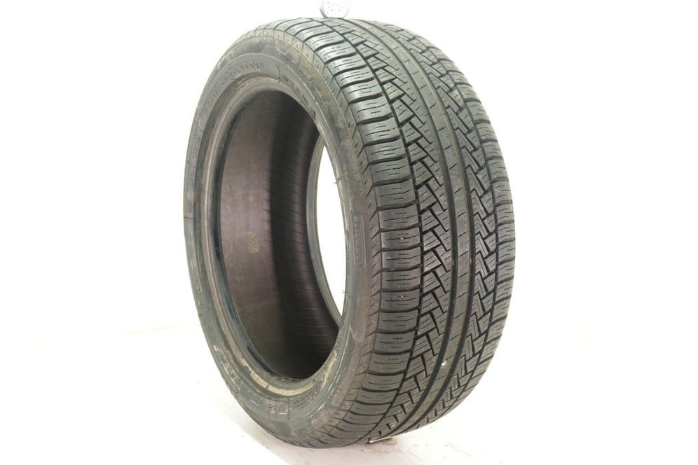 Used 245/45R17 Pirelli P6 Four Seasons 99H - 9.5/32 - Image 1