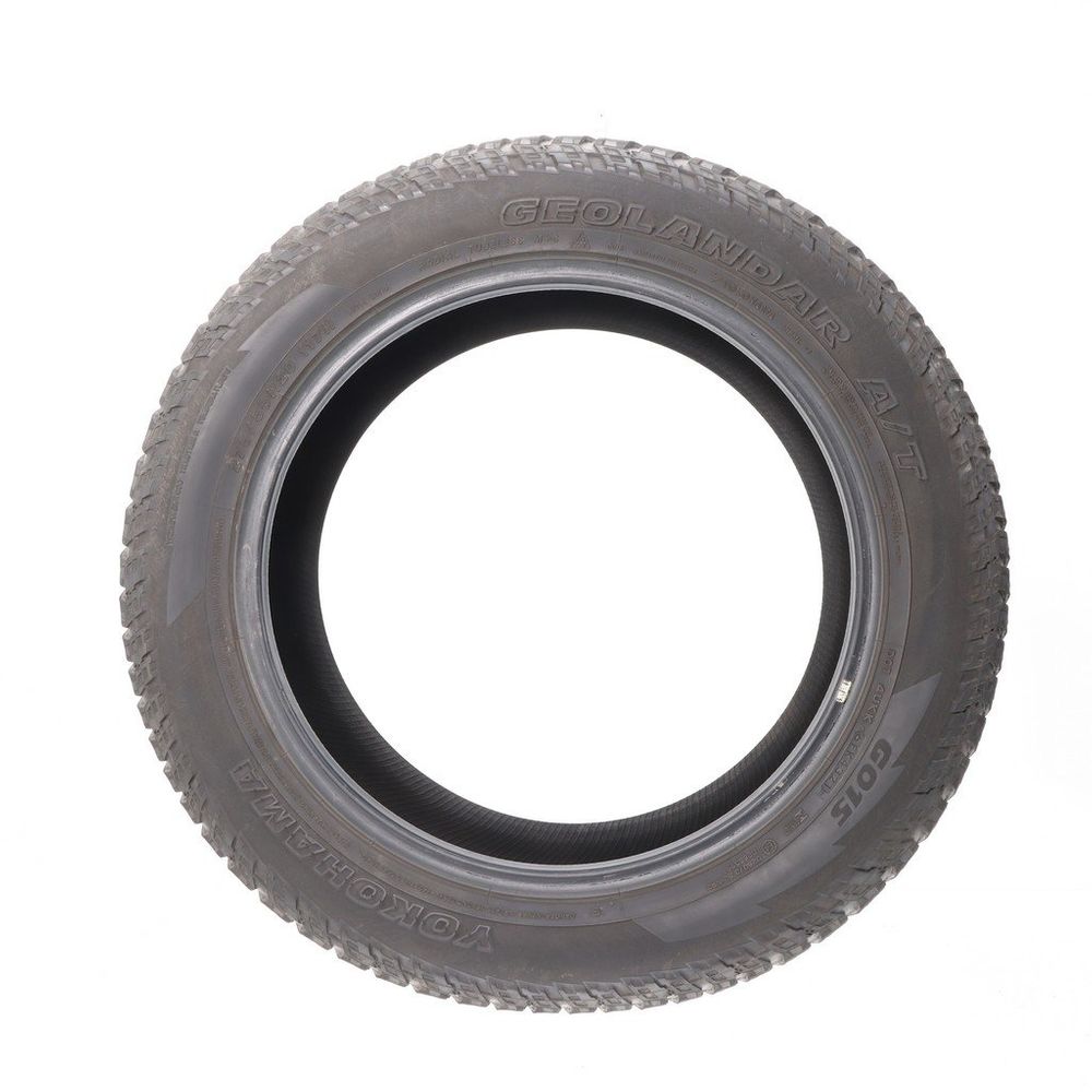 Set of (2) Used 275/55R20 Yokohama Geolandar A/T G015 117H - 8-9/32 - Image 3