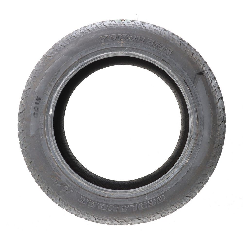 Set of (2) Used 275/55R20 Yokohama Geolandar A/T G015 117H - 8-9/32 - Image 6