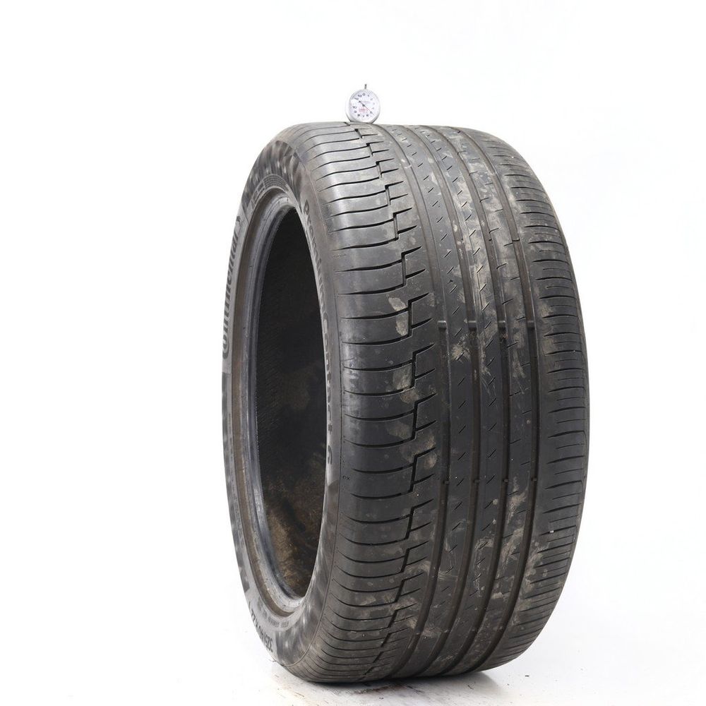 Used 325/40R22 Continental PremiumContact 6 MO 114Y - 5/32 - Image 1