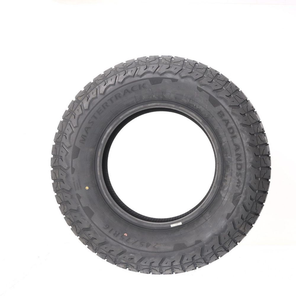 Set of (2) New 245/75R16 Mastertrack Badlands AT 111S - Image 3