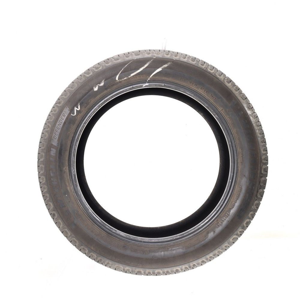 Set of (4) Used 235/55R19 Michelin Defender 2 105H - 7.5-9/32 - Image 3