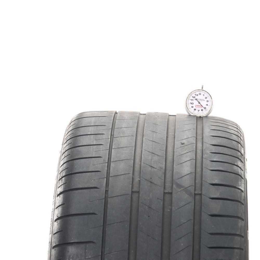 Set of (2) Used 315/30ZR21 Pirelli P Zero PZ4 NA1 105Y - 5-5.5/32 - Image 2
