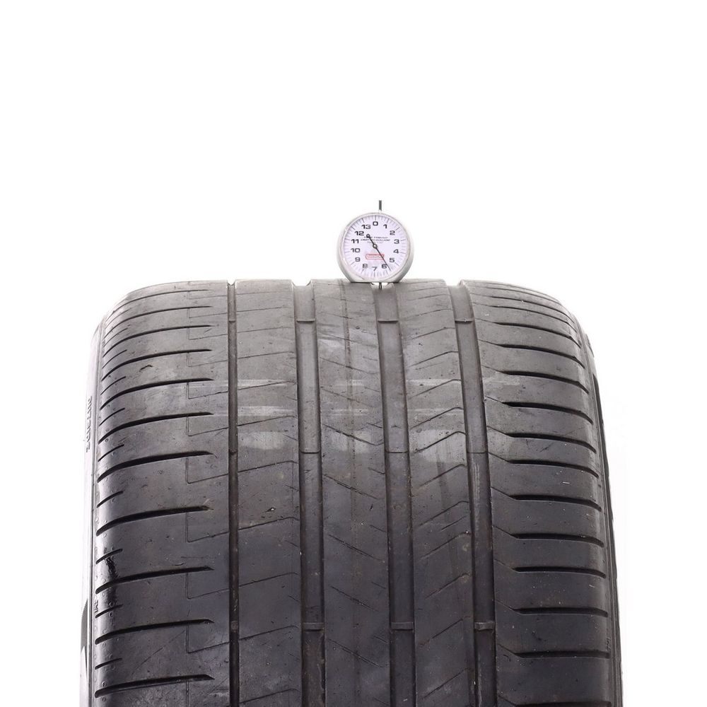 Set of (2) Used 315/30ZR21 Pirelli P Zero PZ4 NA1 105Y - 5-5.5/32 - Image 5