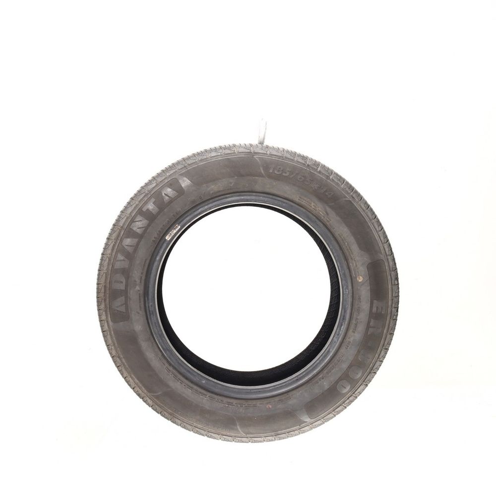 Set of (2) Used 185/65R14 Advanta ER-800 86H - 7.5-9/32 - Image 3