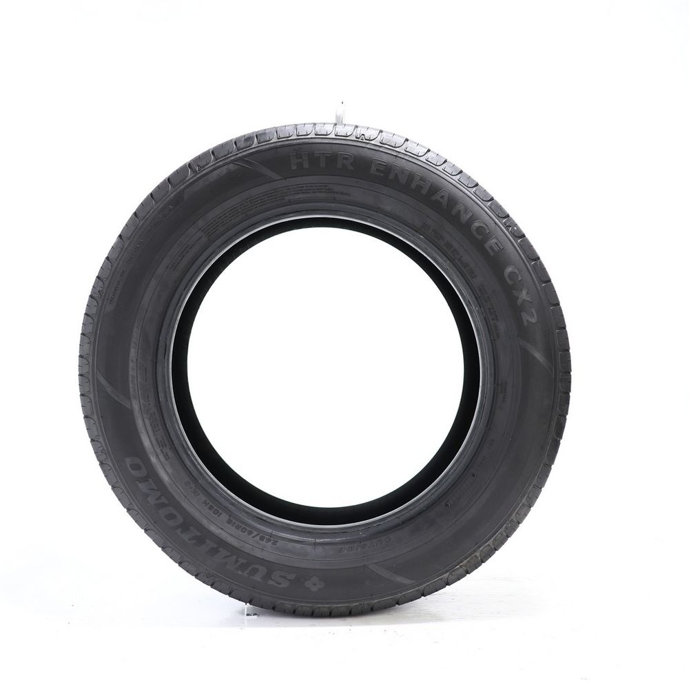 Set of (2) Used 245/60R18 Sumitomo HTR Enhance CX2 105H - 7.5-8/32 - Image 3