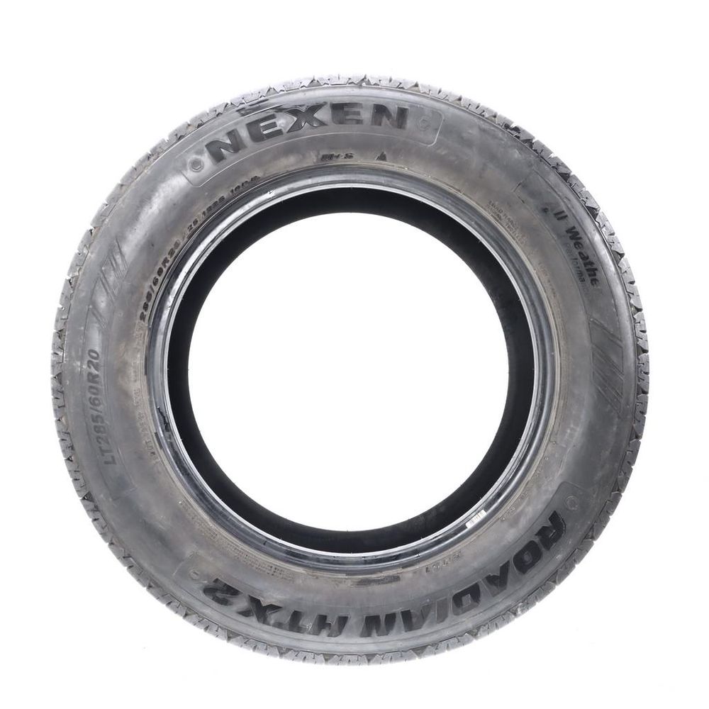 Set of (2) Used LT 285/60R20 Nexen Roadian HTX 2 RH51 125/122S E - 8.5-9/32 - Image 6