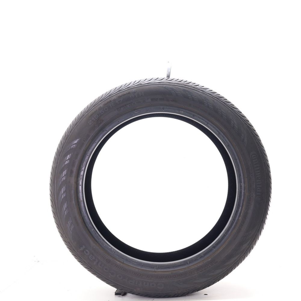 Set of (2) Used 215/50R17 Continental ContiProContact 91H - 6-7.5/32 - Image 6