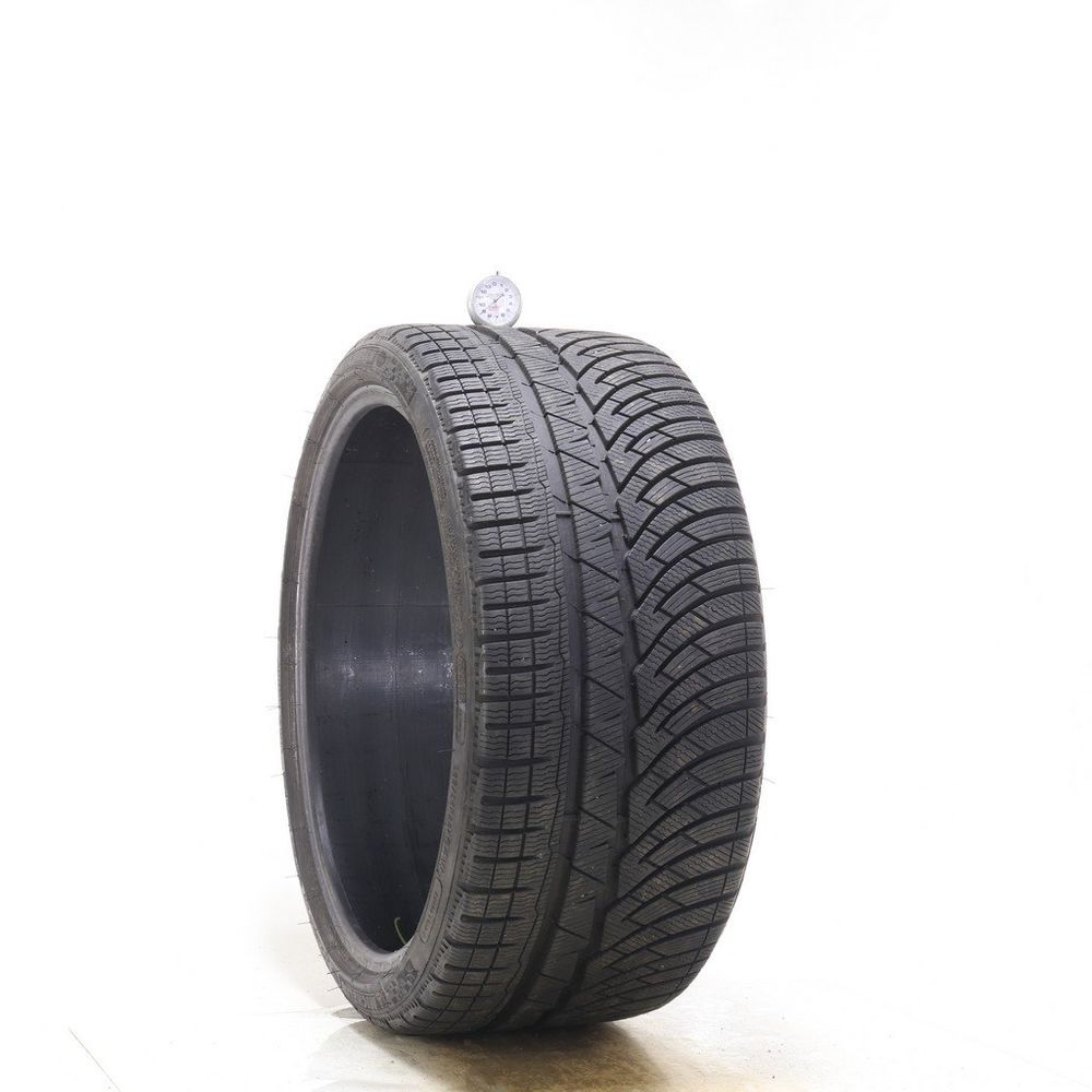 Set of (2) Used 265/30R20 Michelin Pilot Alpin PA4 94W - 9-9.5/32 - Image 1