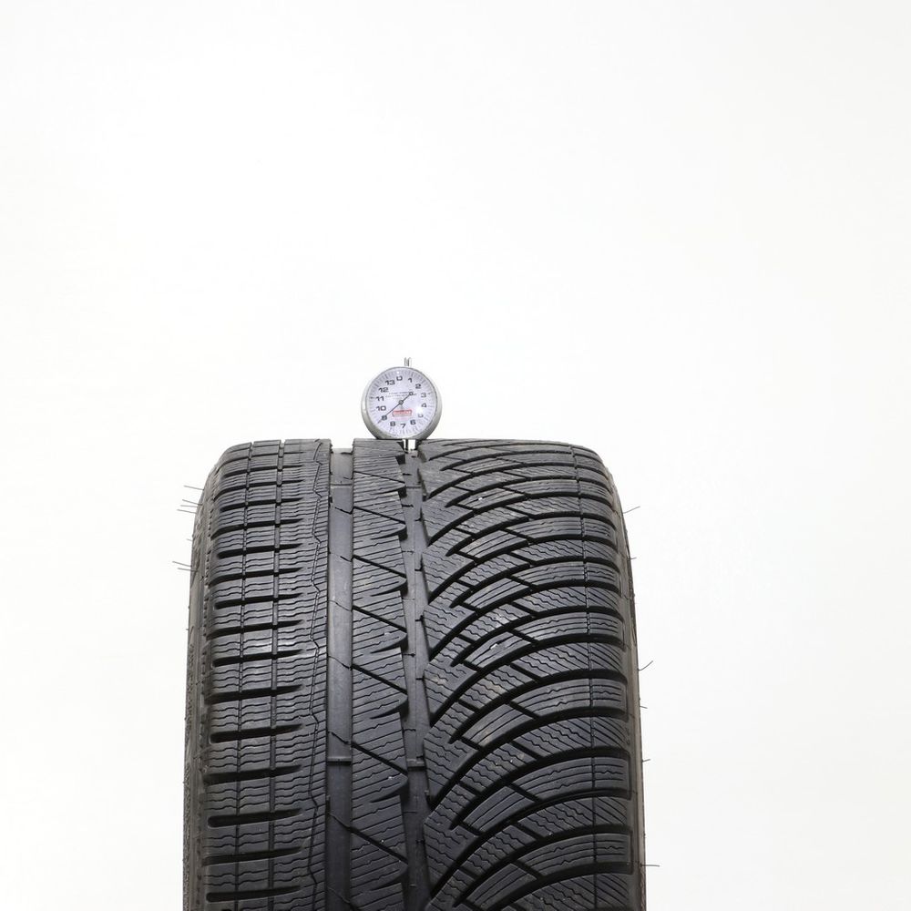 Set of (2) Used 265/30R20 Michelin Pilot Alpin PA4 94W - 9-9.5/32 - Image 2