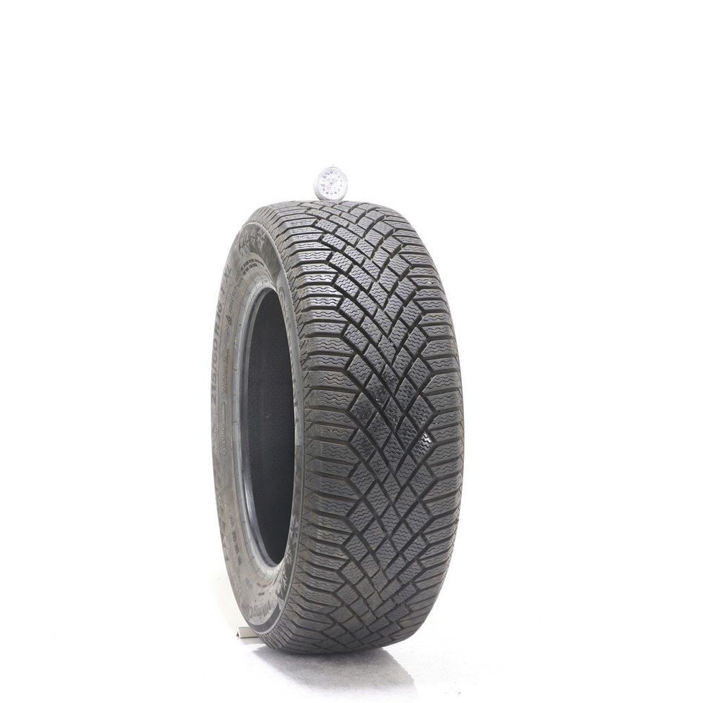 Used 215/60R16 Continental VikingContact 7 99T - 9.5/32 - Image 1