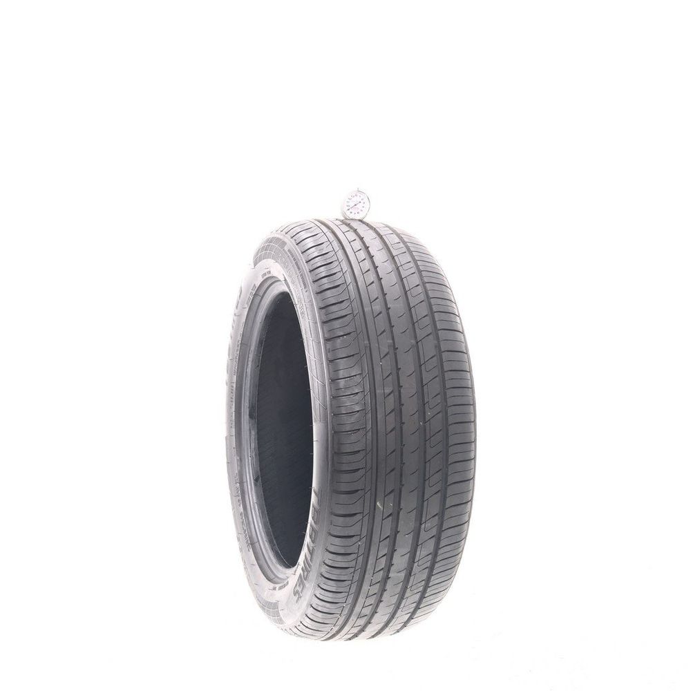 Set of (2) Used 235/55ZR18 TBB TR-66 104W - 9/32 - Image 1