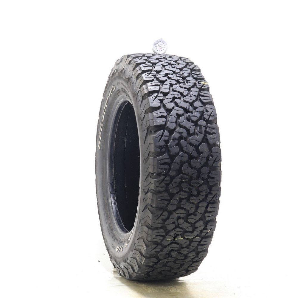 Set of (2) Used LT 245/65R17 BFGoodrich All-Terrain T/A KO2 111/108S D - 11.5-12/32 - Image 1