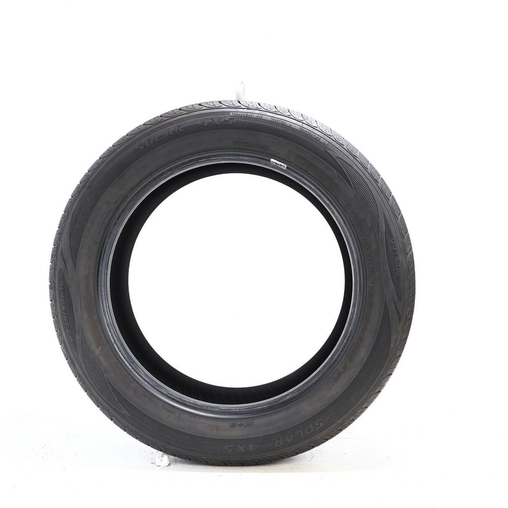 Set of (2) Used 235/55R18 Solar 4XS Plus 99V - 7/32 - Image 3