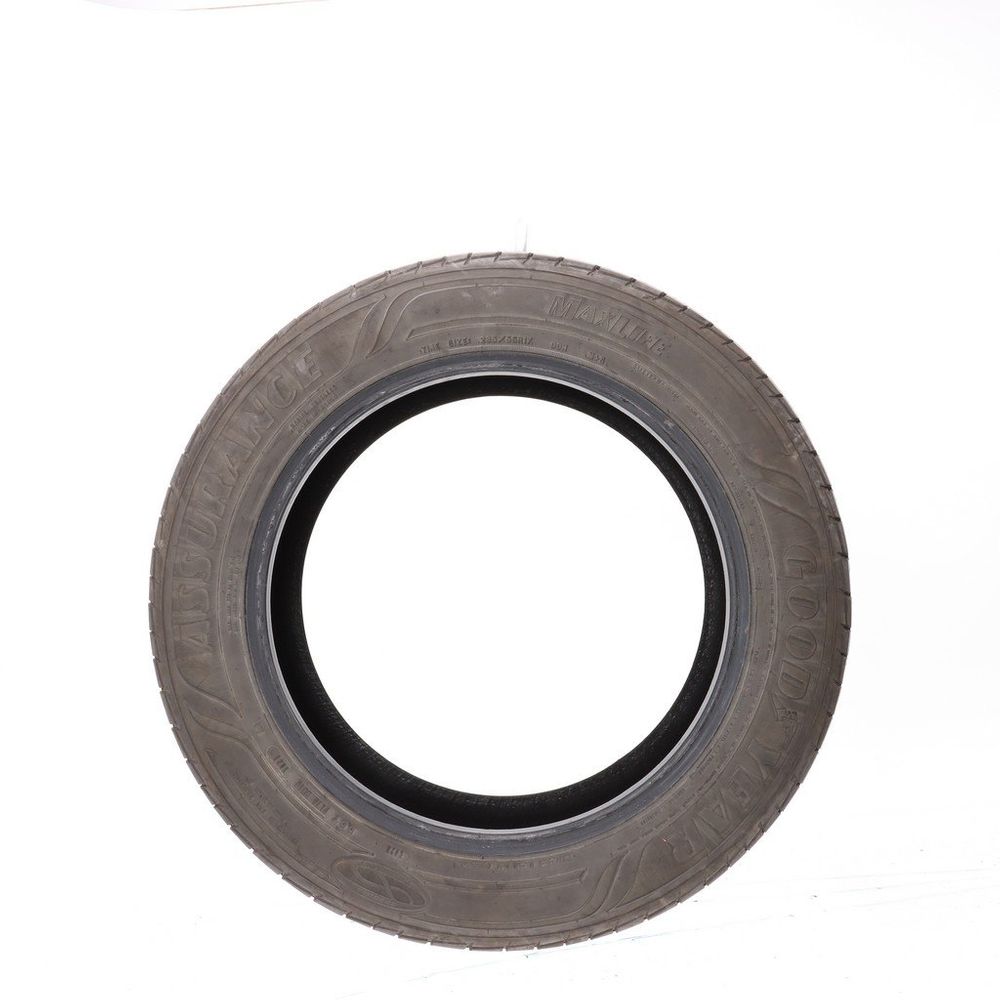 Set of (2) Used 235/55R17 Goodyear Assurance MaxLife 99H - 7-8/32 - Image 3