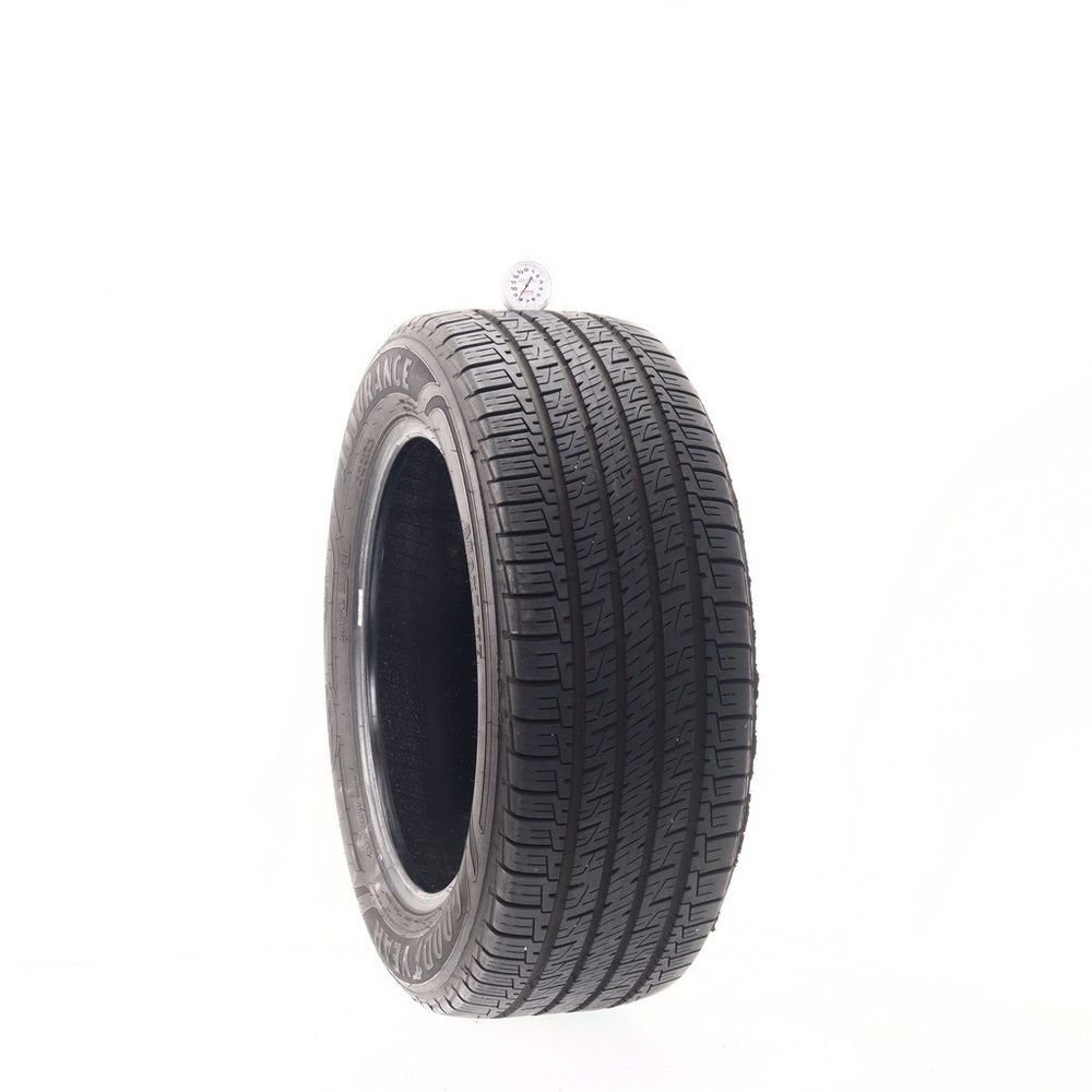 Set of (2) Used 235/55R17 Goodyear Assurance MaxLife 99H - 7-8/32 - Image 4