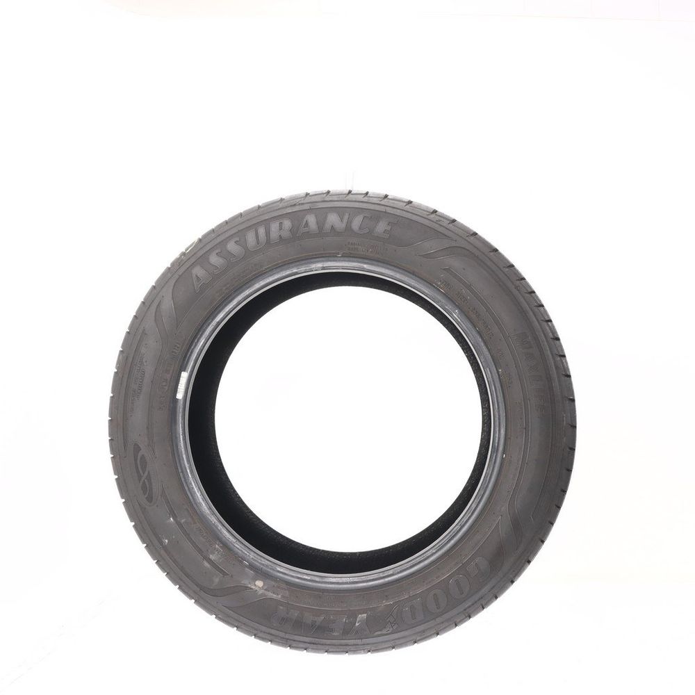Set of (2) Used 235/55R17 Goodyear Assurance MaxLife 99H - 7-8/32 - Image 6
