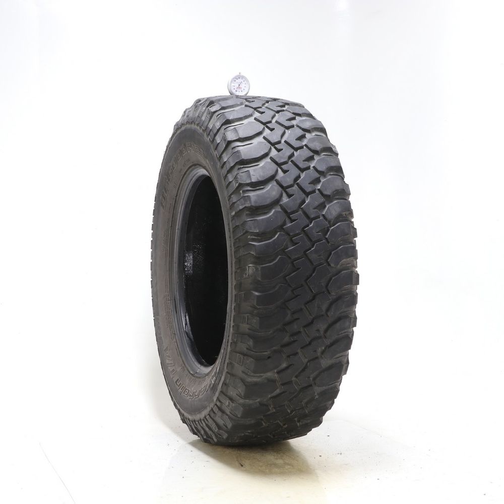 Used LT 255/75R17 BFGoodrich Mud-Terrain T/A KM 111/108Q E - 8/32 - Image 1