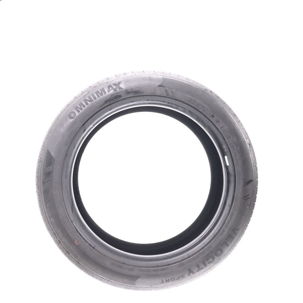 Set of (2) Used 235/50R18 Omnimax Velocity Sport 101W - 9/32 - Image 3